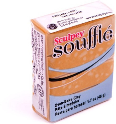 

Sculpey Soufflé Polymer Clay 1.7oz Latté