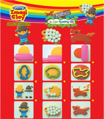 

Craftival Imagi Clay The Boy who cried the Wolf SK-200M-H Set of 2