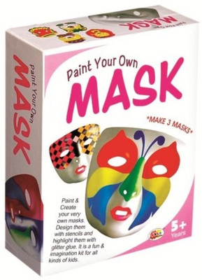 

Ekta Toys Paint your own mask