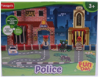 

Funskool Fundoh Police,Multi Colour