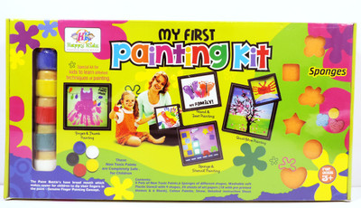 

Happy Kidz My First Painting Kit