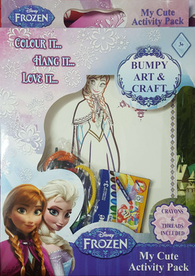 

Disney Frozen My Cute Activity Pack - Bumpy Art and Craft