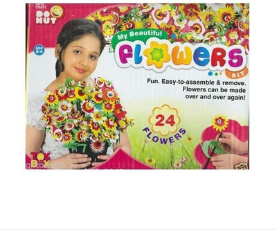 

Toysbox MY BEAUTIFUL FLOWERS KIT 24