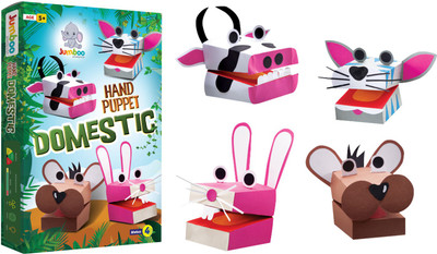 

Jumboo Hand Puppet Domestic