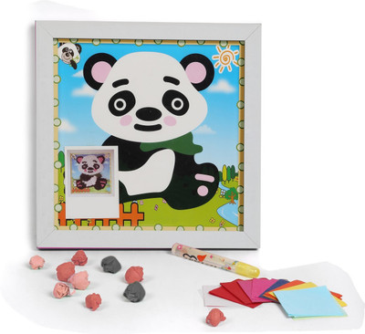 

Babyoodles Panda Diy 3D Paper Craft Wall Hanging