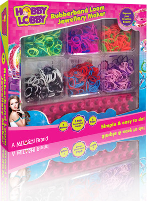 

Mitashi Hobby Lobby Rubberband Loom