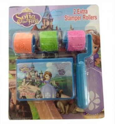 

Funcart SOFIA Roller Stamp pad ( 3 designs in one)