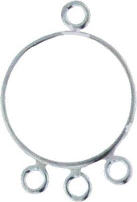 

Ankit Collection 14GA Copper Silver Plated 3 Strand Connector
