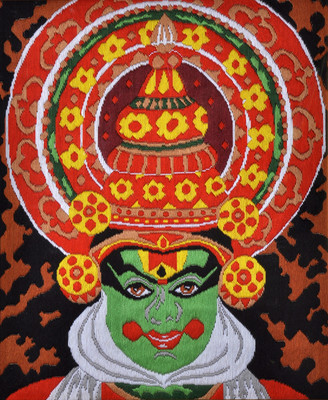 

Anchor Stitch Kits - Kathakali