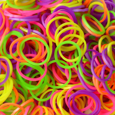 

Rainbow Loom Rainbow Loom Neon Mix Bands