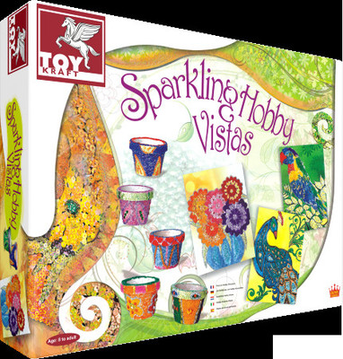 

Toy Kraft Sparkling Hobby Vistas