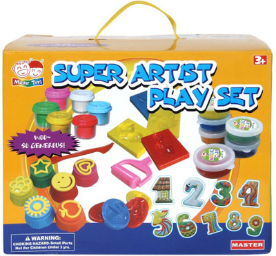 

Master Toys Super Artist Play Set