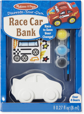 

Melissa & Doug Race Car Bank - Dyo