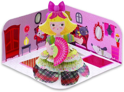 

Djeco Mini Doll Marchioness