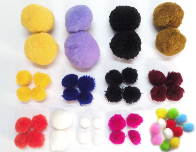 8% OFF on Ziggle Pom Poms Kit 8% OFF on Ziggle Pom Poms Kit