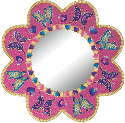 

Melissa & Doug Peel & Press Sticker by Number - Butterfly Mirror