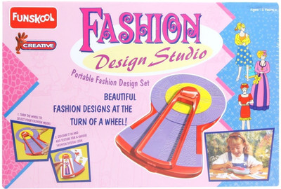 Funskool Fashion Design Studio