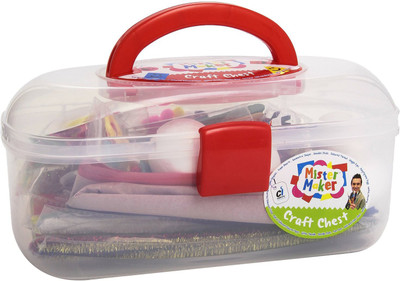 

Mister Maker Doodle Drawer (Mister Maker Craft Chest, Transparent)