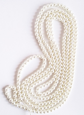 

Udhayam White Pearl Japan Beads For Making Jewellery