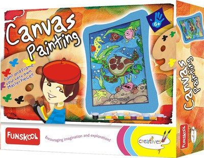 

Funskool Canvas Painting