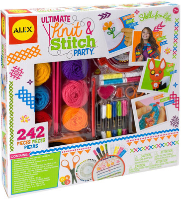 

Alex Toys Ultimate Knit& Champin Stitch Party