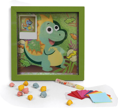 

Babyoodles Dino Diy 3D Paper Craft Wall Hanging