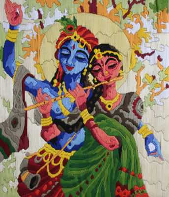 

Anchor Stitch Kits - Radha Lahari