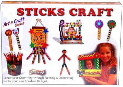 

Homeshopeez Sticks Crafts