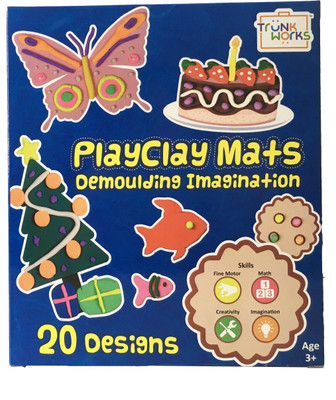 

Trunk Works PlayClay Mats - Demoulding Imagination