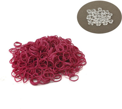 

Rainbow Loom Solid Bands - Fuchsia
