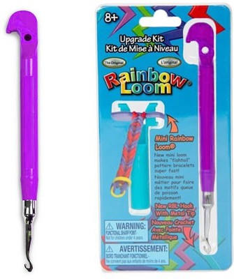 

Krypton Rainbow Transperent Loom Tail Upgrade Kit - Metal Hook