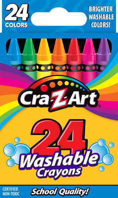 

Winning Moves 24 ct Washable Crayons - CraZArt