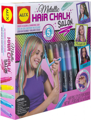 

Alex Toys Metallic Hair Chalk Salon