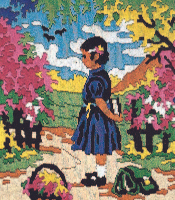 

Anchor Stitch Kits - School Girl
