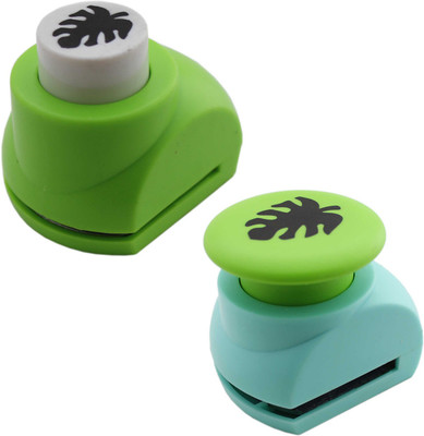 

Tootpado Leaf Paper Punch Craft set of 2 - Size 2cm 2.5cm - 1l1183 - DIY Shaper