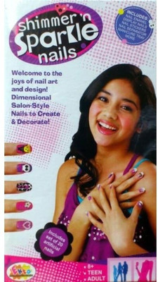 

Giftoscope Shimmer's Sparkle Nails