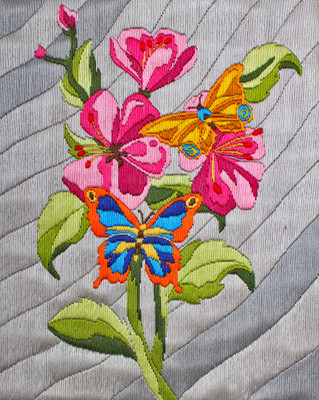 

Anchor Stitch Kits - Buds and Butterflies