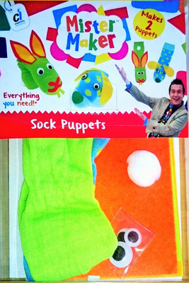 

Mister Maker Sock Puppet