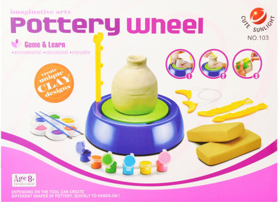 Just Toys Imaginative Arts Pottery Wheel