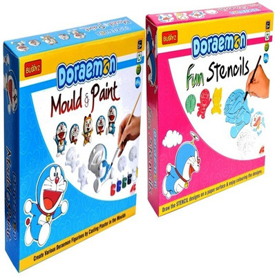 

Buddyz Mould Paint & Fun Stencils