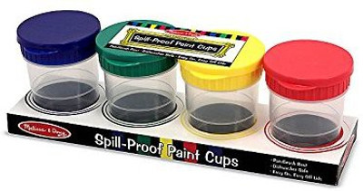 

Melissa & Doug Spill Proof Paint Cups