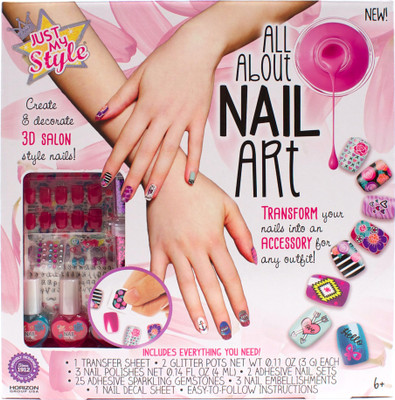 

Just My Style All About Nail Art
