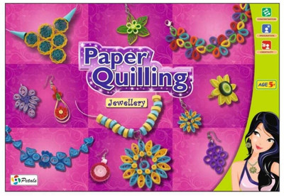 

Petals Paper Quilling Jewellery