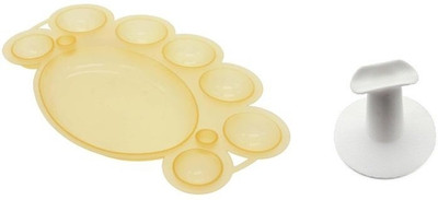 

Riddhi Siddhi Nail Paint Plate & Finger Stand