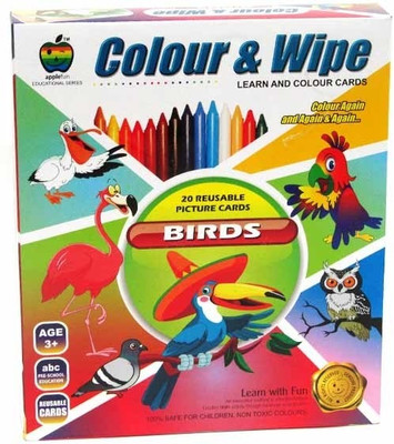 

Giftoscope Colour & Wipe - Birds