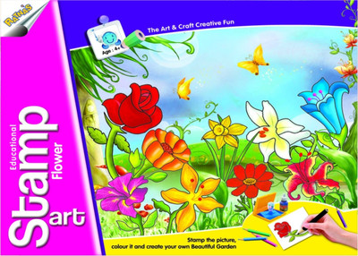 

Ratnas Stamp Art Flower(B)