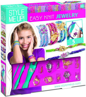 

Style Me up Easy Knit Bracelets