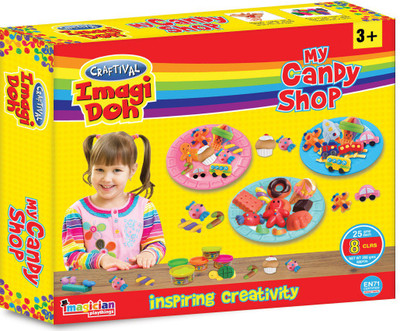 

Craftival Imagi Doh CID-018 My Candy Shop