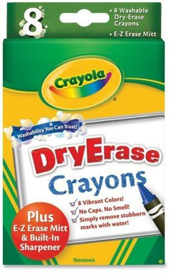 

Crayola 8CT Dry Erase Crayons