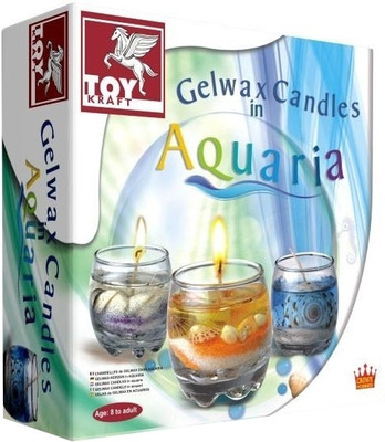 

Toy Kraft Gelwax Candles in Aquaria